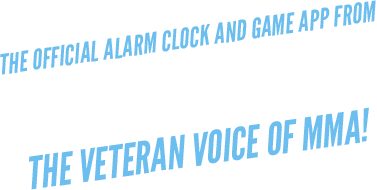 Bruce Buffer It's Time!